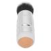 Double Headed Foundation Brush & Volcanic Stone Oil Control Roller - 2 in 1 Facial Oil Absorbing Tool for Face & Neck (Coffee) - Shop Internationally - Buy Online on GoSupps.com
