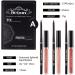 Beliky Girl Matte Liquid Lipstick and Lip Liner Pen Set 3 Colors Liquid Lip Gloss + 3 Colors Lip Liner Pencil Set Velvet Lip Gloss Lipliner Waterproof & Long Lasting Nude Lip Stick Makeup Set A - Buy Online on GoSupps.com