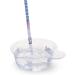 Wondfo 100 Pack Plastic Disposable Urine Specimen Cups for Pregnancy Test/Ovulation Test/pH Test - Buy Online on GoSupps.com