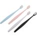 Buy Sewoart 4-Piece Soft Toothbrush Set for Kids & Adults | Travel-Friendly Coal Toothbrushes - Buy Online on GoSupps.com
