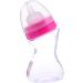 Esoes Suckling Bottle Set - Nursing Feeding Bottle Silicone Nipple Brush Kit Water/Milk Bottle for Dog Puppy Cat Kitten Pet Small Animals 180ml Baby Pet Bottle (Color Random) - Buy Online on GoSupps.com