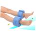 Healeved 2pcs Pad Sponge Mats for Floors Hand Sponge Pad Prone-head Floor Pillow Bedsore Mat Rest Bolster Mat Sponge Mattress Topper Foam Ankle Pillow Twin Pillow Baby Pillow Foot mediumx2pcs Bluex2pcs - Buy Online on GoSupps.com