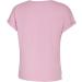 adidas Girls' Short Sleeve Side Slit Tee T-Shirt - Medium Clear Lilac - Buy Online on GoSupps.com