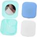 Gatuida Travel Lens Case - 6-Sentence Contact Lens Container for Color Contacts | Eye Lens Organizer & Care Solution Storage Box - Buy Online on GoSupps.com
