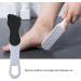 Dajidafu Pedicure Tools Double Side Professional Feet File Stainless Steel Kit Rasp Remover Callus Removers Heel Healthy - Buy Online on GoSupps.com