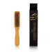 Beard brush boar bristles beard styling beard care