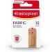 Buy Elastoplast Fabric Plasters 10s - Durable Flexible & Ideal for All Skin Types | International Shipping Available - Buy Online on GoSupps.com