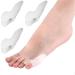 FeifanShop 4x Toe Spreader & Protector for Hallux Valgus - Toe Correction Bandage & Ball Protection | International Shipping - Buy Online on GoSupps.com