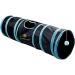 SunGrow Large Cat Tunnel Toy with Play Ball - Collapsible Maze Tube for Indoor Cats, Kittens, Rabbits, and Dogs - Buy Online on GoSupps.com