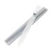 Glass Nail Files for Natural Nails by Bona Fide Beauty - Crystal Nail Filer Made in Czech Republic Clear