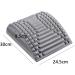 Multi-Level Neck & Back Massage Device for Pain Relief | Spinal Correction Board for Sciatica & Scoliosis - Yoga Dehner - Buy Online on GoSupps.com