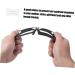 SOESFOUFU Eyebrow Marker Eyebrow Design Eyebrow Card Face Stencils Eyebrow Grooming Ruler Stamp Kit Women Balance Scale - Buy Online on GoSupps.com