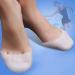 FOMIYES Silicone Pointed Dance Shoe Pads - High Heel Toe Protectors for Women - 1 Pair (White) - Buy Online on GoSupps.com