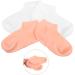 minkissy 6 Pairs Exfoliating Moisturizing Socks Moisture Socks Lotion Socks Overnight Heel Socks for Dry Cracked Dry Cracked feet Socks Sleep Socks Girl Cover sebs Pedicure - Buy Online on GoSupps.com