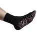 Tourmaline Magnetic Socks Self Heating Therapy Magnetic Socks Unisex Magnetic Therapy Massage Socks One Size Black