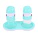 Jiklophg Manual Face Wash Artifact Brush Deep Cleansing Brush Vertical Cleansing Instrument Brush Blue