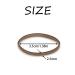 Dofash 200Pcs Large Rose Gold Hair Rubber Bands | Soft Elastic Hair Ties for Women & Girls | No Damage Ponytail Holders - Buy Online on GoSupps.com