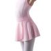 Danceyou Ballet rock girl T llrock Chiffon wrap skirrock T t Kinder Ballet Dance rock dance clothes rock ballet skirt for children and girls pink black m pink-breit belt belt