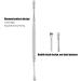 SSWERWEQ Ear wax removal tool Stainless Steel Ear Pick Wax Remover Curette Ear Scoop Spoon Portable Double-ended Spiral Design Earwax Clean Tool Health Care (Color : Natural Color Size : 1pc) 1pc Natural Color - Buy Online on GoSupps.com