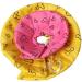 Pet Recovery Collar Small Hamster Adjustable Protective Elizabethan E-collar Breathable Cone for Hamster Chinchilla (M Pink) M Pink - Buy Online on GoSupps.com