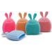 Rabbit Shape Silicone Face Cleansing Brush Face Washing Product Pore Cleaner Exfoliator Face Scrub Brush Skin Care (Color : 2) - Buy Online on GoSupps.com