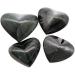 1pc 50g-160g Natural Crystal Stones Folk Crafts Rainbow Obsidian Heart Beautiful Crystal QINTINYIN Stone Mineral Specimen (Color : 1pc 50g-60g) - Buy Online on GoSupps.com