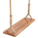 Tree Swing Seat Hanging Wooden Tree Swings for Children Adult Kids Garden,Yard, Indoor, Elm Wood Swing,Adult Swings and Kide Swings (24inch*8inch)