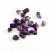 300g 15mm-20mm Natural Dream Amethyst Tumbled Stone Rough Gravel Crystals Suitable for Home Room Decoration Stone Mineral Specimen