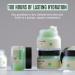 About Me Soop Calming Aqua Cream | Intense Moisturizing Face Cream for Dry & Sensitive Skin | 100 Hours Hydration (80ml - Buy Online on GoSupps.com
