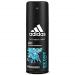 Adidas Ice Dive 24 Hours Fresh Boost Cool Tech Deodorant Body Spray for Men 4 Ounce