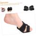 Buy Healvian Dance Yoga Mat Toe Protector Sleeves - Non-Slip Forefoot Pads & Straps for Women - Ideal for Beach & Dance Activities - Buy Online on GoSupps.com