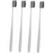 Partykindom 16 PCS Soft Toothbrush Set - Aesthetic Travel Toothbrush for Kids & Adults Soft Bristles Foldable Round Tube - Buy Online on GoSupps.com
