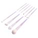 Professional Makeup Brushes Set - Soft Nylon Brushes for Eyeshadows Blush Concealers & Highlighters - Unique Angled Design - Buy Online on GoSupps.com