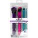MODA Royal & Langnickel Full Size Complete 5pc Makeup Brush Set with Pouch Includes - Multi-Purpose Powder Angle Foundation Domed Shadow and Angle Liner Brushes Multicolor - Buy Online on GoSupps.com