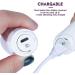 Sky Tower 5 in 1 USB Lady Shaver Set - Painless Hair Remover for Women - Bikini Trimmer Kit for Face, Arms, Legs - Perfect Gift for Girlfriend - Buy Online on GoSupps.com