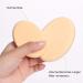 Skin Tone and Pink Oval Puff Makeup Sponge Set - 2 Pack, Professional Beauty Egg for Wet and Dry Application - Buy Online on GoSupps.com