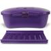 Playtray Limited Edition Purple - #1 Hygienic Toy Box for Adults | Non-Toxic Recyclable Made in USA | International Shipping Available - Buy Online on GoSupps.com