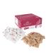 Sugar Bags - Single Dose Sugar Sachets - Coffee Accessories Set (White Sugar + Cane Sugar, 600)