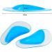 Orthotics Arch Support Gel Insoles for Flat Feet & Arch Pain Relief - L Size | Comfortable & Durable Foot Support - Buy Online on GoSupps.com