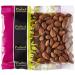 PROFRUIT - Raw Shelled Almonds 250G - Pack of 3 - Free Shipping - Buy Online on GoSupps.com