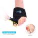 Hallux Valgus Rail & Nighttime Toe Straightener Brace - 6PC Soft Pain Relief Gel Toe Separators for Men & Women | Bunion Splint (S | 35-38.5) - International Shipping - Buy Online on GoSupps.com
