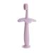mushie Flower Toddler Training Toothbrush (Soft Lilac) Flower (Soft Lilac)