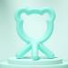 Floatofly Silicone Baby Tooth Pacifier | Safe Biting Ring for 3-12 Months | Ideal for Infants & Toddlers - Buy Online on GoSupps.com