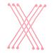 HONMEET 3 Pairs Eyelash Curler Eyelash Perming Rods Lash Lift Kit Lash Lift Perming Stripes Eyelashes Lifting Eyelash Lift Pads Eyelash Lift Rods Lash Lifting Kit