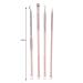 4-Piece Blackhead Remover Kit | Stainless Steel Acne Removal Tools & Comedon Extractor | Pimple Treatment Set - Buy Online on GoSupps.com