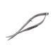 Professional Eye Brow -Micro Scissors 4.5" Straight Castroviejo stitch cutting embroidery spring action extra sharp for ENT-EYE-SKIN-DENTAL -61065 By Macs (Eye Brow Scissors Curved)