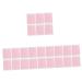 Healeved 24 Sheets Double Eyelid Beauty Stickers Adhesive Eyelid Sticker Double Eye Shaping Stickers Double Eyelid Stickers Stickers Pink Fiber Material Woman Eyes Decorate