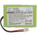 Replacement Battery for Tiptel Easy DECT 5500 - 400mAh/3.6V | International Shipping Available - Buy Online on GoSupps.com