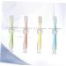 Frcolor 4-Piece Toddler Toothbrush Set | Silicone Bristles for Kids | Safe & Soft Baby Toothbrushes - Buy Online on GoSupps.com