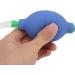 Enema Set for Constipation Relief | Blue Plastic Ball-Shaped Enema Syringe | International Shipping Available - Buy Online on GoSupps.com